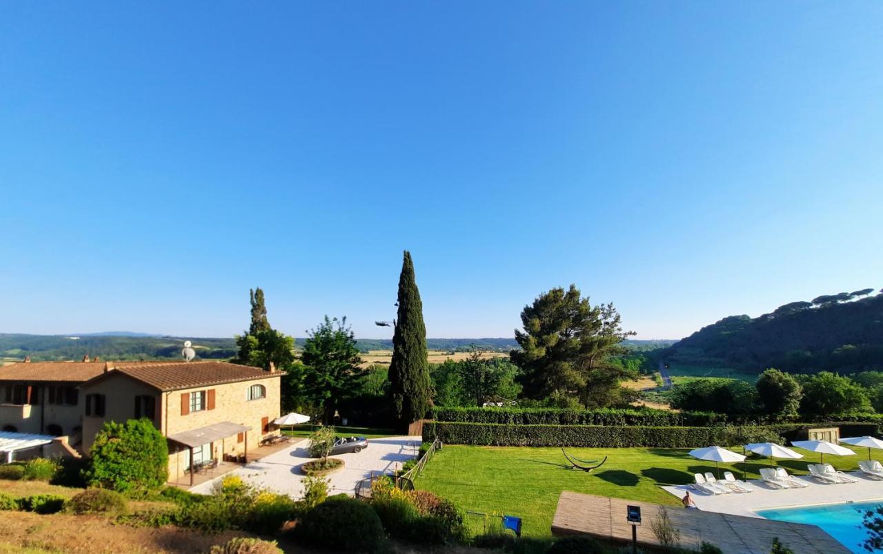 Il Casolare Val Di Mare Apartamento Riparbella Exterior foto