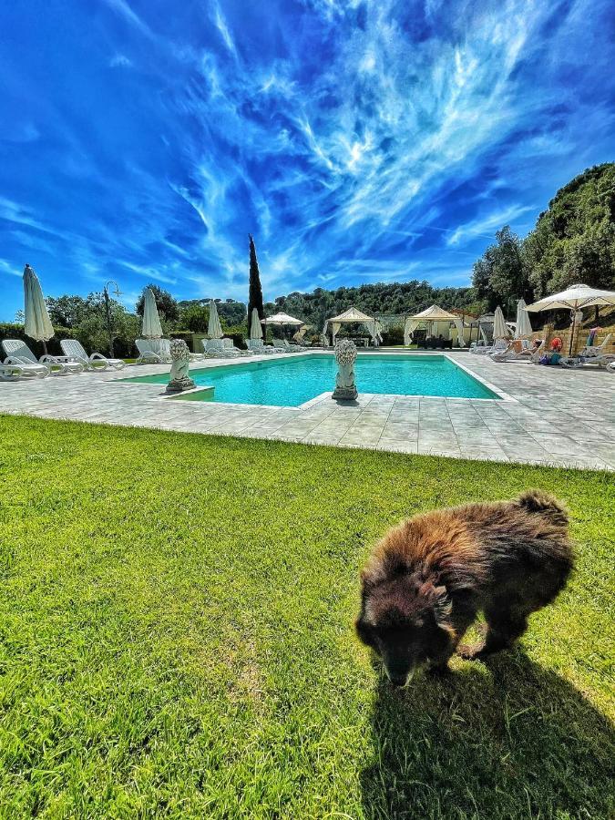 Il Casolare Val Di Mare Apartamento Riparbella Exterior foto