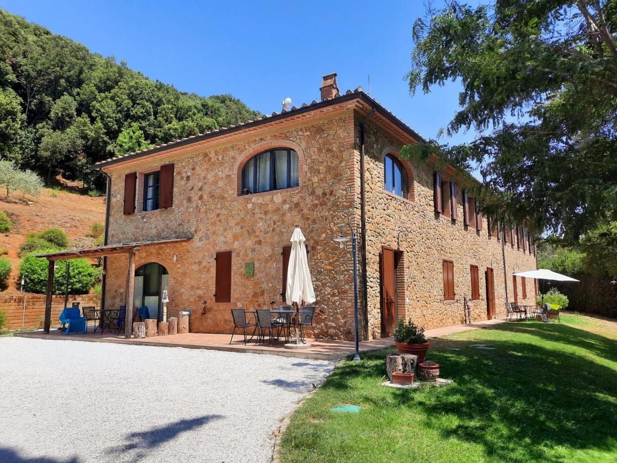 Il Casolare Val Di Mare Apartamento Riparbella Exterior foto