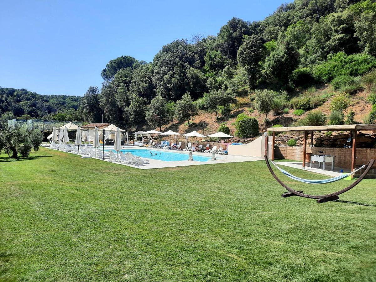 Il Casolare Val Di Mare Apartamento Riparbella Exterior foto