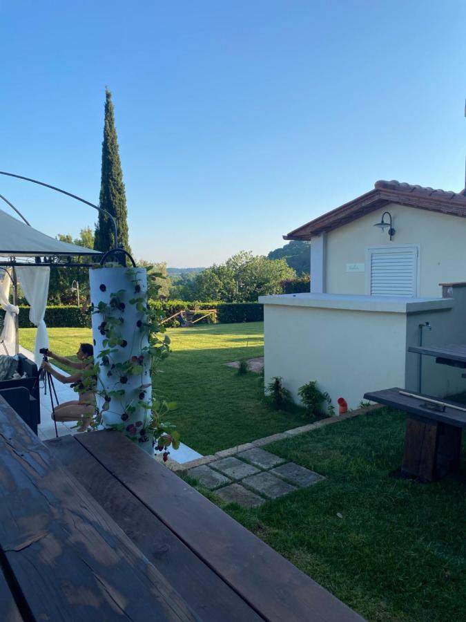Il Casolare Val Di Mare Apartamento Riparbella Exterior foto
