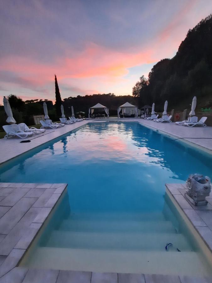 Il Casolare Val Di Mare Apartamento Riparbella Exterior foto