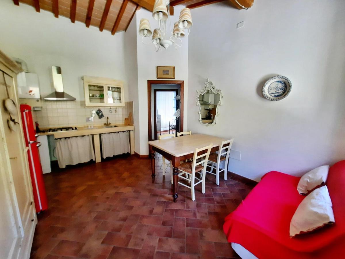 Il Casolare Val Di Mare Apartamento Riparbella Exterior foto