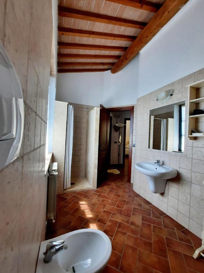 Il Casolare Val Di Mare Apartamento Riparbella Exterior foto