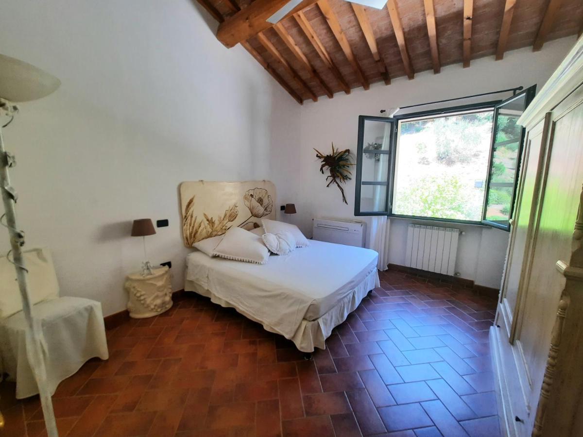 Il Casolare Val Di Mare Apartamento Riparbella Exterior foto