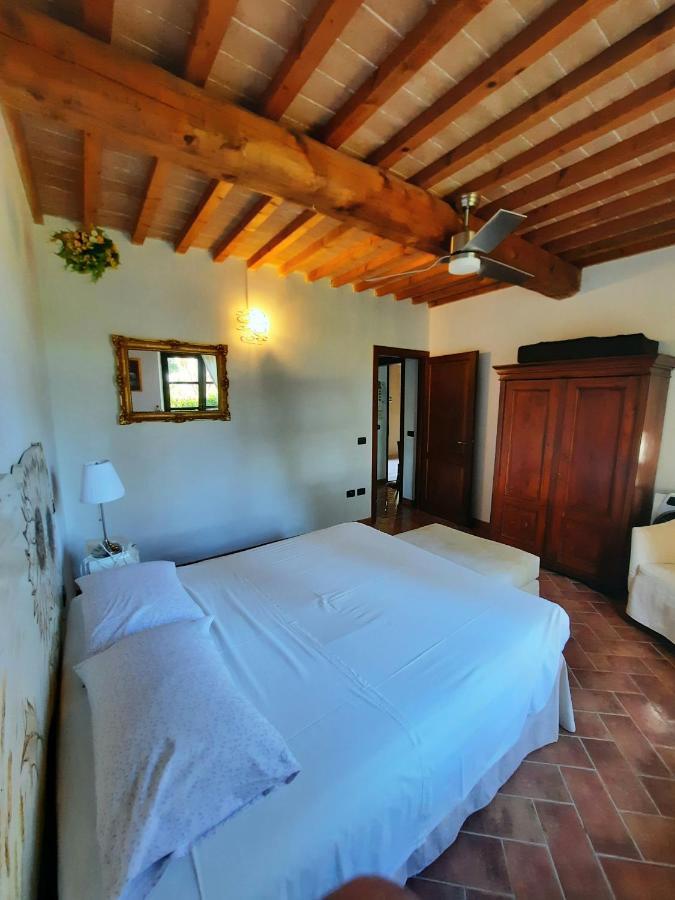 Il Casolare Val Di Mare Apartamento Riparbella Exterior foto