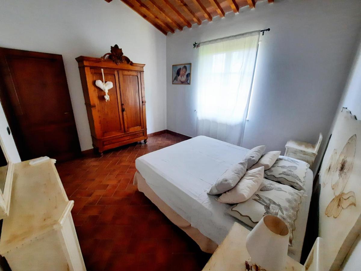 Il Casolare Val Di Mare Apartamento Riparbella Exterior foto