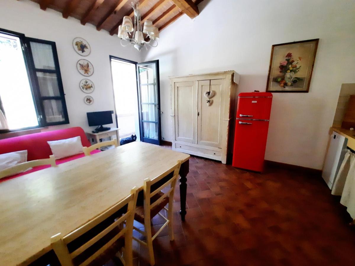 Il Casolare Val Di Mare Apartamento Riparbella Exterior foto
