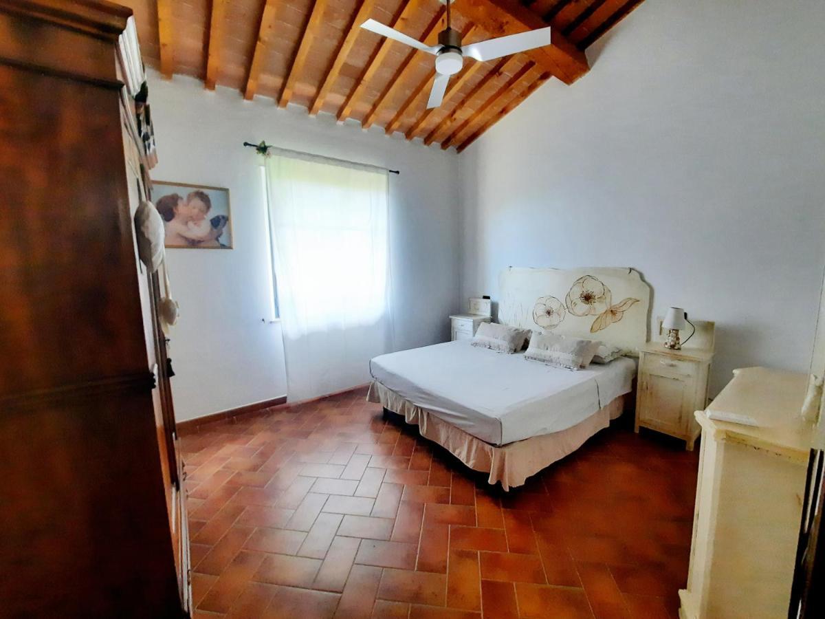 Il Casolare Val Di Mare Apartamento Riparbella Exterior foto