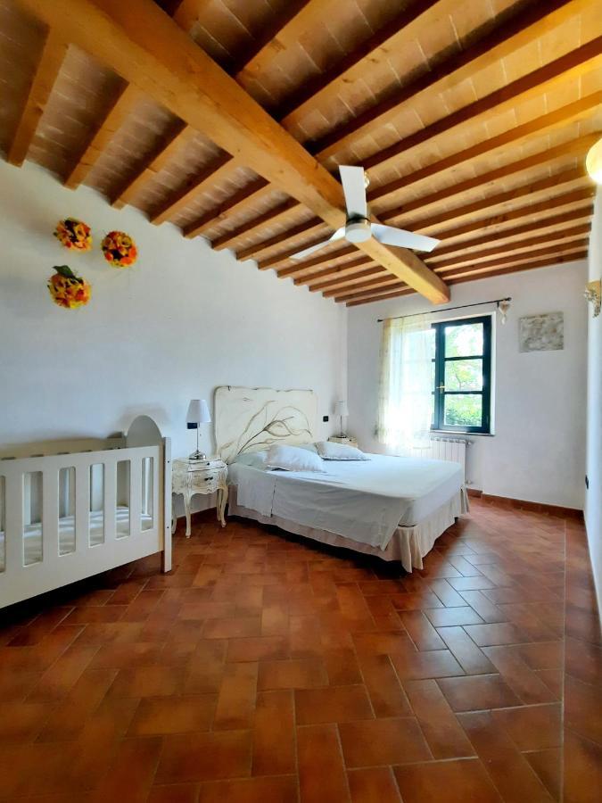 Il Casolare Val Di Mare Apartamento Riparbella Exterior foto