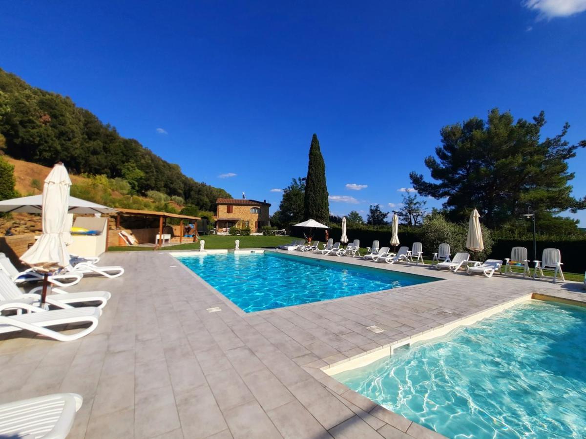 Il Casolare Val Di Mare Apartamento Riparbella Exterior foto