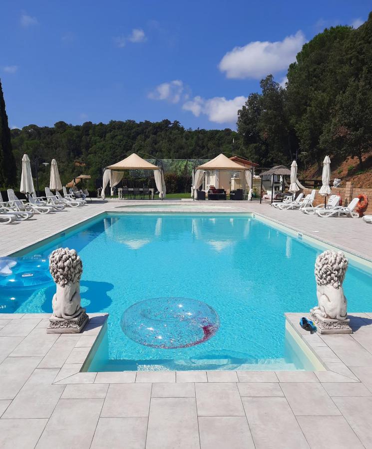 Il Casolare Val Di Mare Apartamento Riparbella Exterior foto
