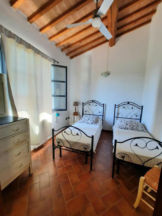 Il Casolare Val Di Mare Apartamento Riparbella Exterior foto