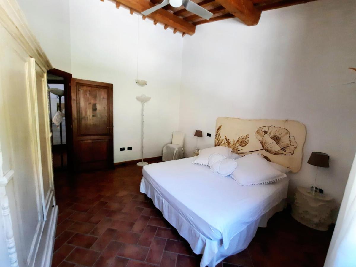 Il Casolare Val Di Mare Apartamento Riparbella Exterior foto
