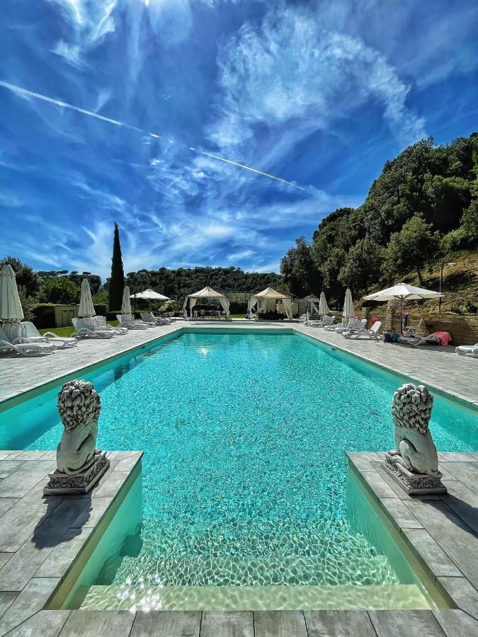 Il Casolare Val Di Mare Apartamento Riparbella Exterior foto