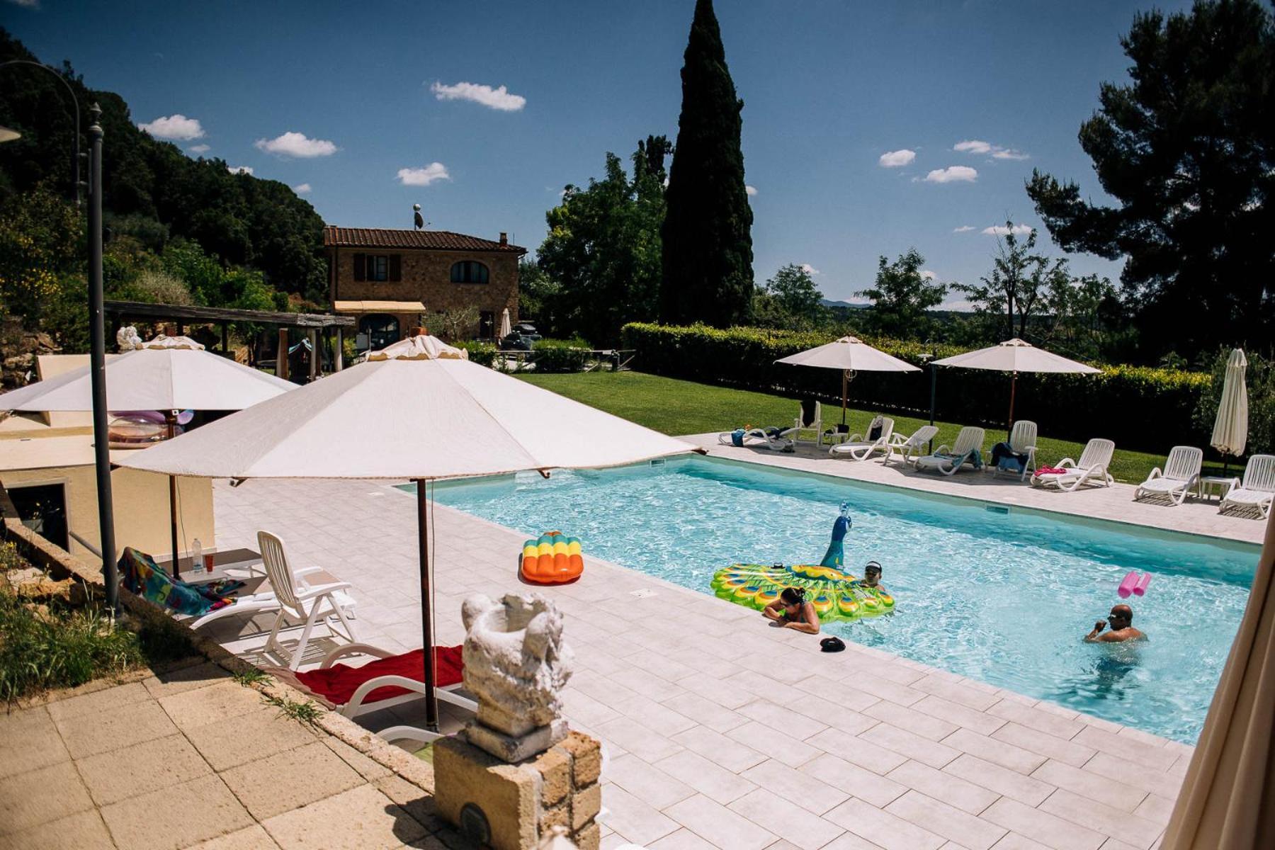 Il Casolare Val Di Mare Apartamento Riparbella Exterior foto