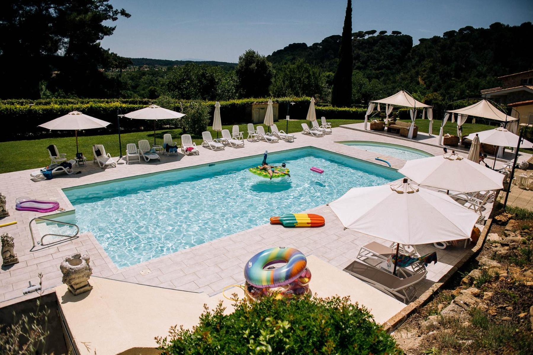 Il Casolare Val Di Mare Apartamento Riparbella Exterior foto