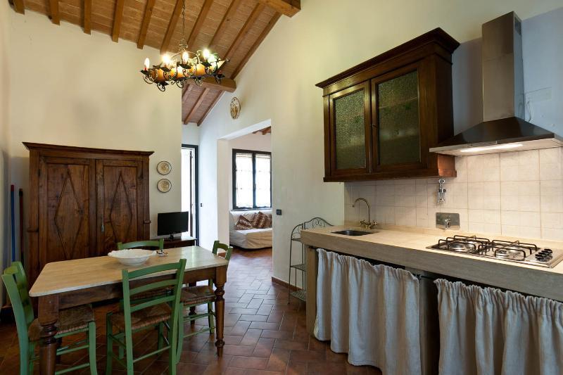 Il Casolare Val Di Mare Apartamento Riparbella Exterior foto