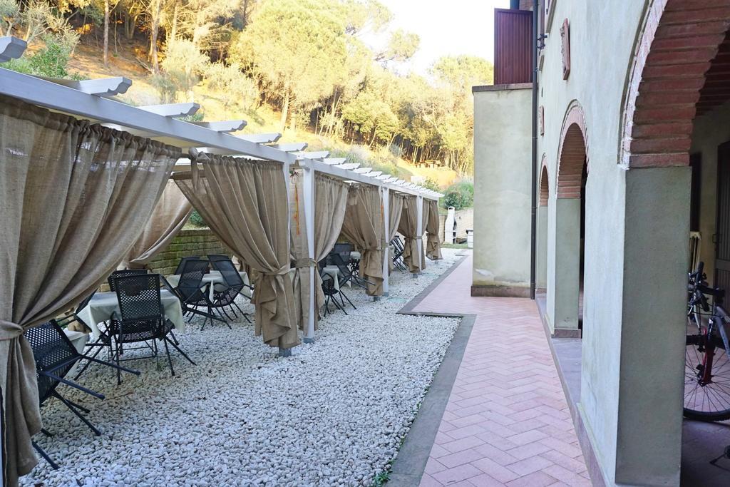 Il Casolare Val Di Mare Apartamento Riparbella Exterior foto